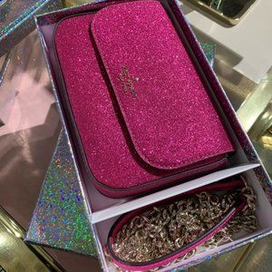 Kate Spade Lola Glitter Convertible Belt Crossbody